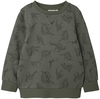 name it - Vimo - Sweat-Shirt - Homme - olive