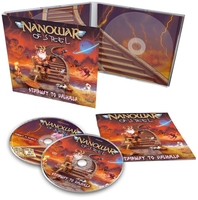 Nanowar Of Steel - Stairway to Valhalla - CD - Unisexe - multicolor