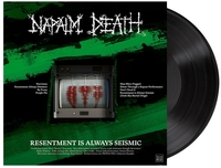 Napalm Death - Resentment is always seismic - a final throw of throes - SINGLE - Unisexe - noir