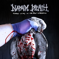 Napalm Death - Throes of joy in the jaws of defeatism - CD - Unisexe - multicolor