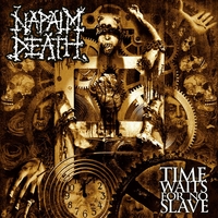 Napalm Death - Time waits for no slave - CD - Unisexe - multicolor