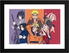Naruto - Adults and Children - Photo encadrée - Unisexe - multicolor