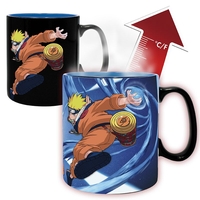 Naruto - Naruto & Sasuke - Tasse mit Thermoeffekt - Mug - Unisexe - multicolore