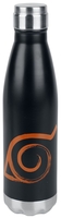 Naruto - Naruto Shippuden - Konoha - Gourde - Unisexe - noir orange