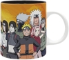 Naruto - Naruto Shippuden - Ninjas Konoha - Mug - Unisexe - multicolore