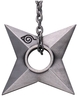 Naruto - Naruto Shippuden - Shuriken Konoha - Porte-clefs - Unisexe - multicolor