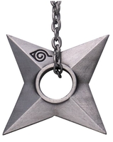 Naruto - Naruto Shippuden - Shuriken Konoha - Porte-clefs - Unisexe - multicolor