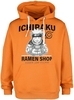 Naruto - Naruto Uzumaki - Ramen Shop - Sweat-shirt à capuche - Homme - orange