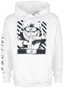 Naruto - Naruto Uzumaki - Sweat-shirt à capuche - Homme - blanc