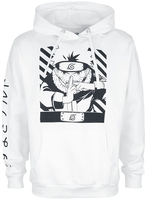 Naruto - Naruto Uzumaki - Sweat-shirt à capuche - Homme - blanc