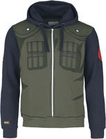 Naruto - Never Give Up - Sweat-shirt à capuche - Homme - multicolore