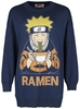 Naruto - Ramen - Pull tricoté - Femme - bleu