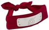 Naruto - Red Konoha - Bandeau - Unisexe - rouge