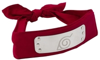 Naruto - Red Konoha - Bandeau - Unisexe - rouge