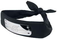 Naruto - Shippuden - Anti Konoha - Bandeau - Unisexe - noir