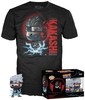 Naruto - Shippuden - Kakashi (Lightning Blade) - POP! & Tee (Glow in the Dark) - Funko Pop! - Homme - multicolor