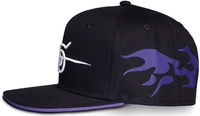 Naruto - Shippuden - Symbol - Casquette - Homme - noir