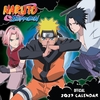 Naruto - Shippuden - Wandkalender 2023 - Calendrier mural - Unisexe - multicolore