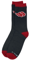 Naruto Shippûden - Akatsuki - Chaussettes - Homme - noir