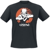 Naruto Shippûden - Ready For Battle! - T-Shirt Manches courtes - Homme - noir
