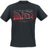 Nas - Nas York City - T-Shirt Manches courtes - Homme - noir