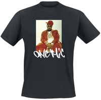 Nas - Stillmatic One Mic - T-Shirt Manches courtes - Homme - noir