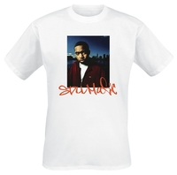 Nas - Stillmatic Photo - T-Shirt Manches courtes - Homme - blanc