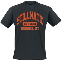 Nas - Stillmatic Queeens - T-Shirt Manches courtes - Homme - noir
