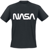 NASA - NASA - T-Shirt Manches courtes - Homme - noir