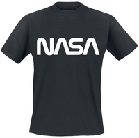 NASA - NASA - T-Shirt Manches courtes - Homme - noir
