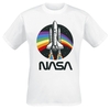 NASA - Rainbow - T-Shirt Manches courtes - Homme - blanc