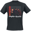Naughty by Nature - 19 Naughty 111 - T-Shirt Manches courtes - Homme - noir