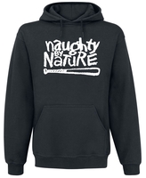 Naughty by Nature - Classic Logo - Sweat-shirt à capuche - Homme - noir