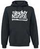 Naughty by Nature - Classic Logo - Sweat-shirt à capuche - Homme - noir