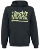 Naughty by Nature - Classic Logo OPP - Sweat-shirt à capuche - Homme - noir