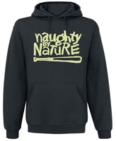 Naughty by Nature - Classic Logo OPP - Sweat-shirt à capuche - Homme - noir