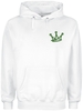 Naughty by Nature - Graffiti Logo - Sweat-shirt à capuche - Homme - blanc