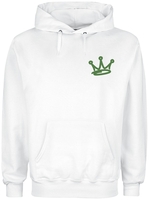 Naughty by Nature - Graffiti Logo - Sweat-shirt à capuche - Homme - blanc