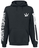 Naughty by Nature - Graffiti Logo - Sweat-shirt à capuche - Homme - noir