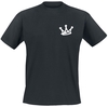 Naughty by Nature - Graffiti Logo - T-Shirt Manches courtes - Homme - noir