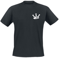 Naughty by Nature - Graffiti Logo - T-Shirt Manches courtes - Homme - noir