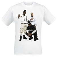 Naughty by Nature - Group Photo - T-Shirt Manches courtes - Homme - blanc