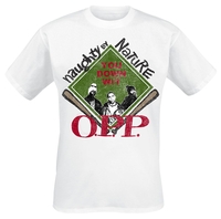 Naughty by Nature - Vintage OPP - T-Shirt Manches courtes - Homme - blanc