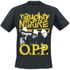 Naughty by Nature - Vintage OPP - T-Shirt Manches courtes - Homme - noir