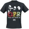 Naughty by Nature - Vintage OPP YYKM - T-Shirt Manches courtes - Homme - noir