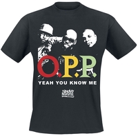 Naughty by Nature - Vintage OPP YYKM - T-Shirt Manches courtes - Homme - noir