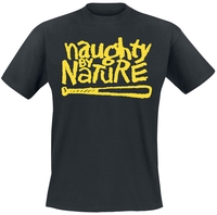 Naughty by Nature - Yellow Classic - T-Shirt Manches courtes - Homme - noir
