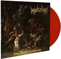 Necrofier - Burning shadows in the southern night - LP - Unisexe - coloré
