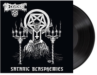 Necrophobic - Satanic blasphemies - LP - Unisexe - noir