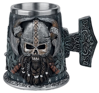 Nemesis Now - Chope Danegeld - Chope à bière - Unisexe - multicolore